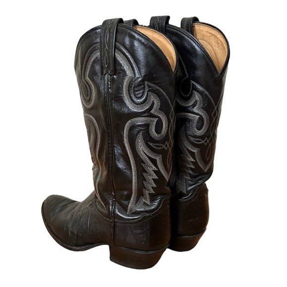 Tony Lama Shoes Tony Lama Nacogdoches Teju Lizard Western Boots Poshmark